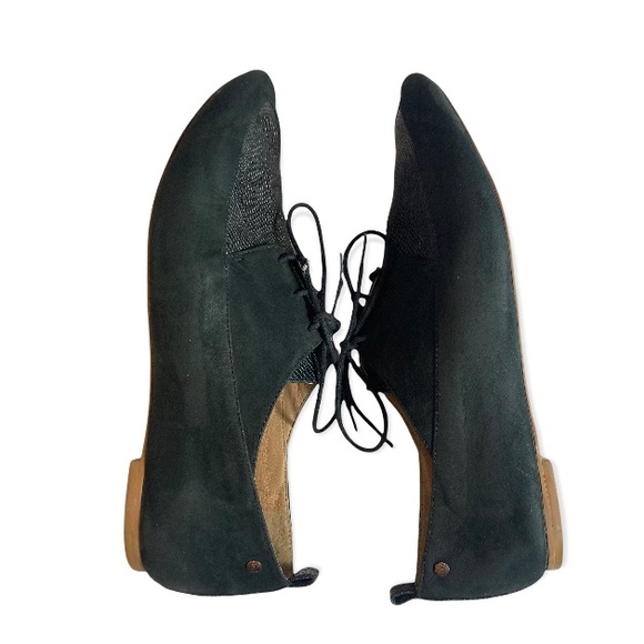 Ugg marji Black snake print Oxfords - Picture 5 of 8